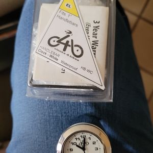 Motorcycle watch. :)